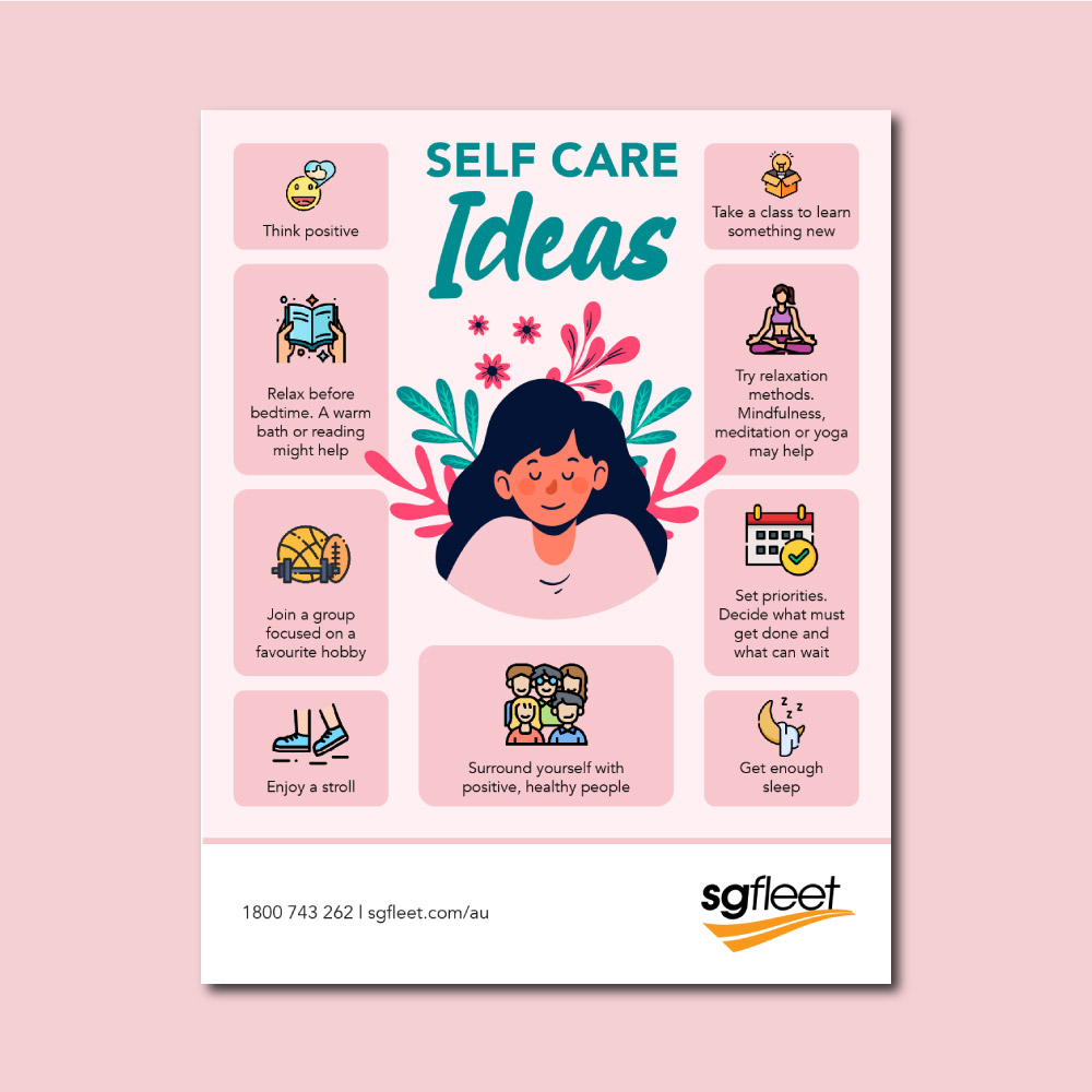 self care ideas