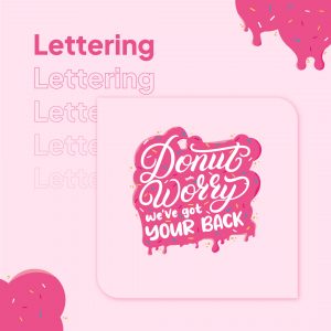 Lettering
